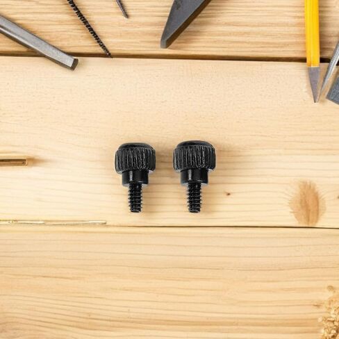 Generic 100pcs Computer Case Screws for DIY Quick Installation and Precision Treatment, Carbon Steel Small Screws for Electronics Replacement and Panel Locking in Kuwait