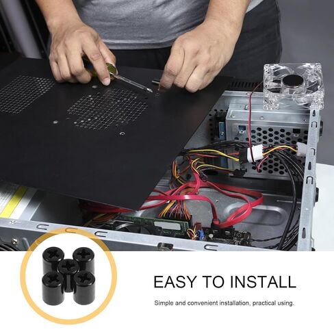 Balacoo 20pcs SSD Mounting Screw Kit Compatible with Asus Laptops and Desktops High-Strength Computer Motherboard Screws for Secure Nvme SSD Installation and DIY Hardware Maintenance in Kuwait