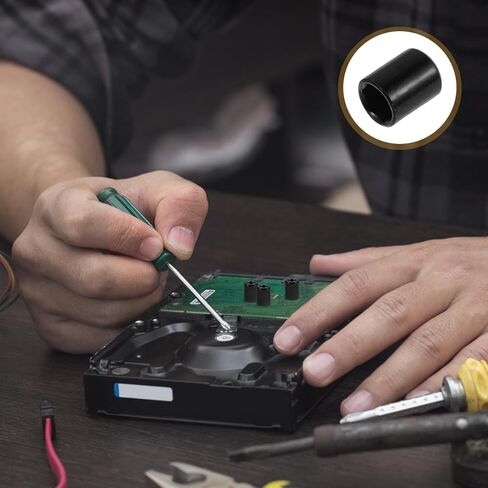 Balacoo 20pcs SSD Mounting Screw Kit Compatible with Asus Laptops and Desktops High-Strength Computer Motherboard Screws for Secure Nvme SSD Installation and DIY Hardware Maintenance in Kuwait