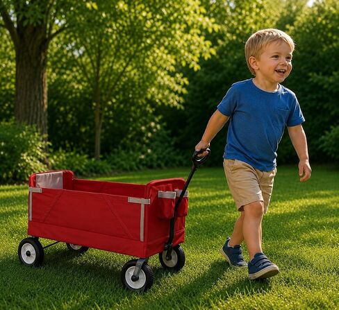 غطاء Quadrapoint Hub متوافق مع العربات البلاستيكية والقابلة للطي ذات العلامة التجارية Red Wagon الشهيرة مقاس 7/16 بوصة باللون الأسود (ليس للعربات الخشبية أو الفولاذية) in Kuwait