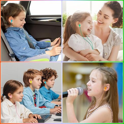 50 Pack Bulk Earbuds for Kids School Classroom Students Wired 3.5mm in Kuwait