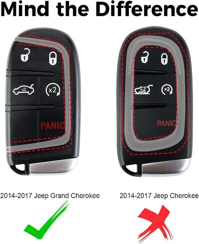 Smart Car Key Fob DIY Kit Replacement for Chrysler 300 Dodge Charger 2011-2018 Challenger 2018 Dart 2013-2016 Dodge Journey 2011-2019 46 Chip M3N-40821302 in Kuwait