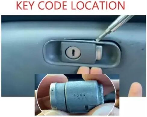 Key Cut Service + 4 Button Remote Keyless Entry Replacement for Honda Accord, Pilot 2008 - 2015 FCC ID: KR55WK49308 in Kuwait