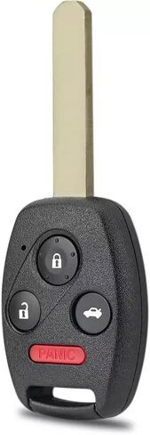 Key Cut Service + 4 Button Remote Keyless Entry Replacement for Honda Accord, Pilot 2008 - 2015 FCC ID: KR55WK49308 in Kuwait