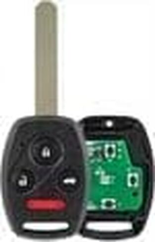 Key Cut Service + 4 Button Remote Keyless Entry Replacement for Honda Accord, Pilot 2008 - 2015 FCC ID: KR55WK49308 in Kuwait