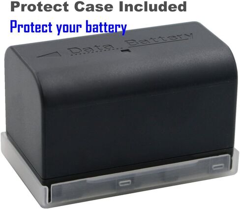 Kastar Battery (2-Pack) and Charger Kit for JVC BN-VF815, BN-VF815U and GZ-HD30 GZ-HD40 GZ-HD300 GZ-HD320 GZ-HM1 GZ-HM110 GZ-HM200 GZ-HM400 GZ-HM80 GZ-HM90 GZ-X900 GC-PX100 GC-P100 GC-PX1 GC-PX10 in Kuwait
