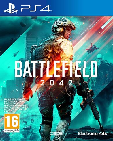 Battlefield 2042 - For PlayStation 4 in Kuwait