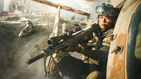 Battlefield 2042 - For PlayStation 4 in Kuwait