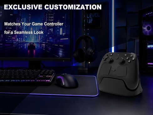 TXW Charging Dock for S-team Controller 2026, Black in Kuwait