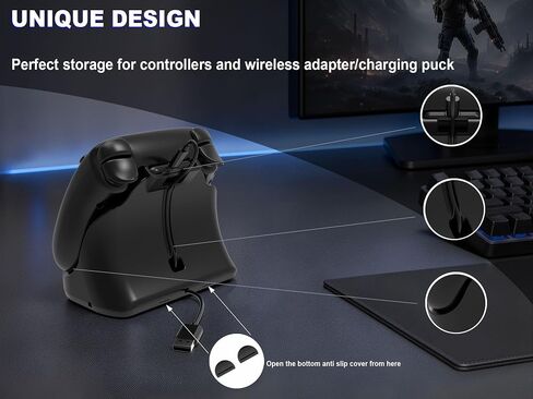 TXW Charging Dock for S-team Controller 2026, Black in Kuwait