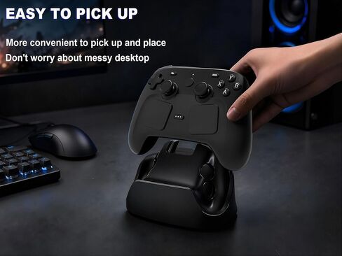 TXW Charging Dock for S-team Controller 2026, Black in Kuwait