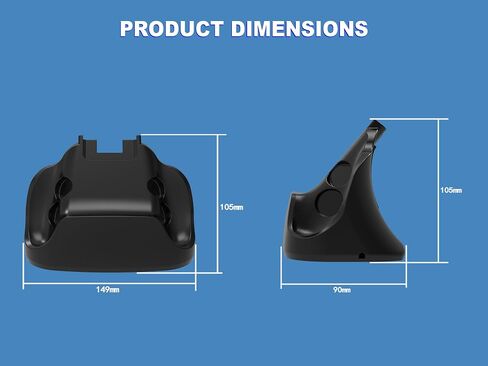 TXW Charging Dock for S-team Controller 2026, Black in Kuwait