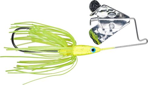 Strike King Mini Pro Buzz Buzzbait Fishing Lure, 1/8 oz, Dual Prop in Kuwait