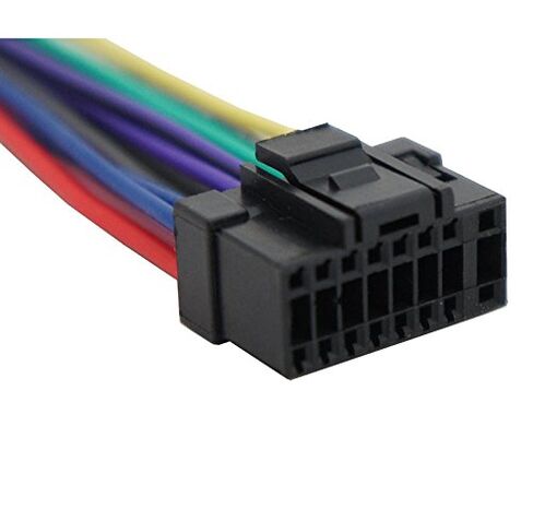 Alpine CDA-9851 Wire Harness HA-ALP16B Radio Wiring Cable - Harmony Audio in Kuwait