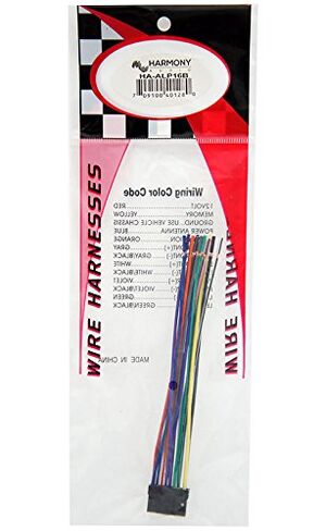 Alpine CDA-9851 Wire Harness HA-ALP16B Radio Wiring Cable - Harmony Audio in Kuwait