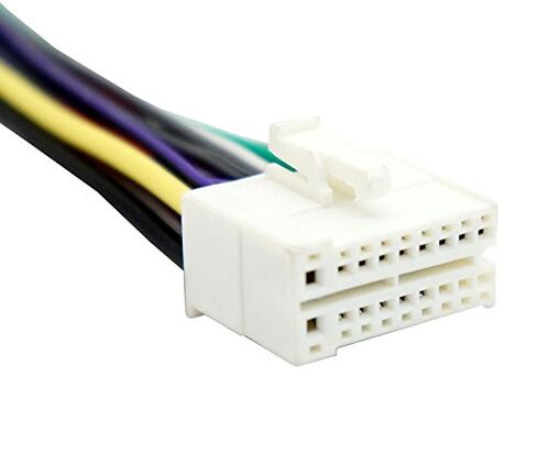 Compatible with Clarion VZ-300 Wiring Harness Radio Wire - Harmony Audio in Kuwait
