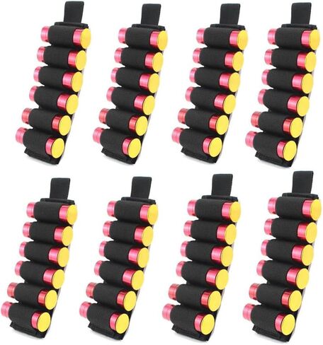 12/20 Gauge Rifle Shell Holder Shotgun Cartridge Card Buttstock Holder Side Saddle Ammo Carrier Storage in Kuwait