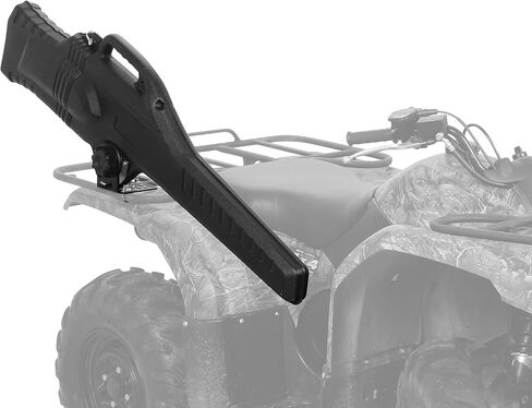 Black Boar UTV/ATV Gun Case - Features Integrated Carry-Handle & Affixed Soft-Sided Inner Liner - Stores & Protects Most Rifles - Includes Mounting Hardware (66012) in Kuwait