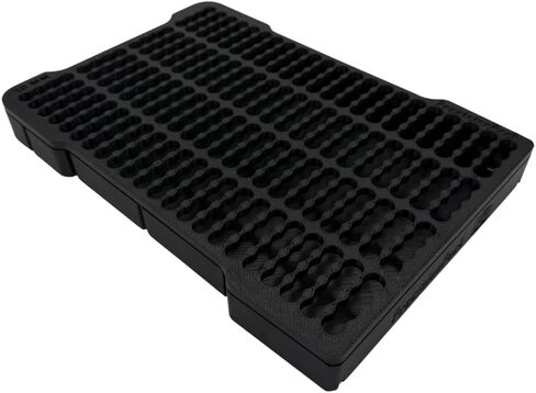 Ammo Storage Insert Compatible with Milwaukee Packout Compact Organizer – Precision Fit Ammo Organizer Tray for 9mm, 10mm, .40 & .45 ACP in Kuwait