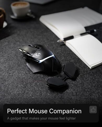 Stageek Mouse Wrist Rest,Ergonomic Wrist Rest for Mouse,Carpal Tunnel Support,Anti-Fatigue,Easy Glide Wrist Rest for The Right Hand,Black. in Kuwait