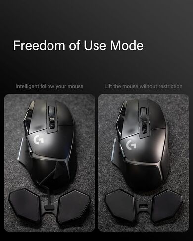 Stageek Mouse Wrist Rest,Ergonomic Wrist Rest for Mouse,Carpal Tunnel Support,Anti-Fatigue,Easy Glide Wrist Rest for The Right Hand,Black. in Kuwait