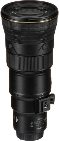 Nikon AF-S NIKKOR 500mm F/5.6E PF ED VR Telephoto Lens for Nikon DSLR (20082) + 64GB Memory Card + Backpack + Card Reader + Corel Photo Software + Filter Kit + Flex Tripod + Memory Wallet + More in Kuwait