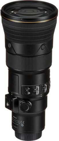Nikon AF-S NIKKOR 500mm F/5.6E PF ED VR Telephoto Lens for Nikon DSLR (20082) + 64GB Memory Card + Backpack + Card Reader + Corel Photo Software + Filter Kit + Flex Tripod + Memory Wallet + More in Kuwait