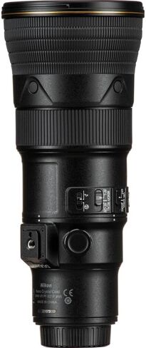 Nikon AF-S NIKKOR 500mm F/5.6E PF ED VR Telephoto Lens for Nikon DSLR (20082) + 64GB Memory Card + Backpack + Card Reader + Corel Photo Software + Filter Kit + Flex Tripod + Memory Wallet + More in Kuwait