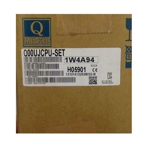 Q00UJCPU-SET New and Sealed in Box Q00UJCPUSET 1 Year Warranty in Kuwait