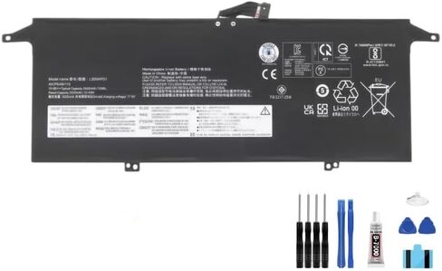 compatible For Lenovo ThinkBook 13X G1 ITG Plus G2 L20D4PD1 LCD Display Touch Screen Digitizer Full Assembly Replacement Screen Repair Kit battery L20M4PD1 +Free Tools，For L20M4PD1 battery in Kuwait