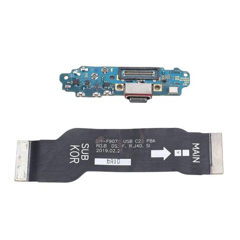 Schimer USB Charging Port Connector with Flexible Motherboard Cable in Kuwait