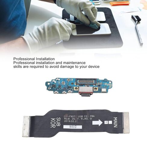 Schimer USB Charging Port Connector with Flexible Motherboard Cable in Kuwait