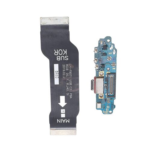 Schimer USB Charging Port Connector with Flexible Motherboard Cable in Kuwait