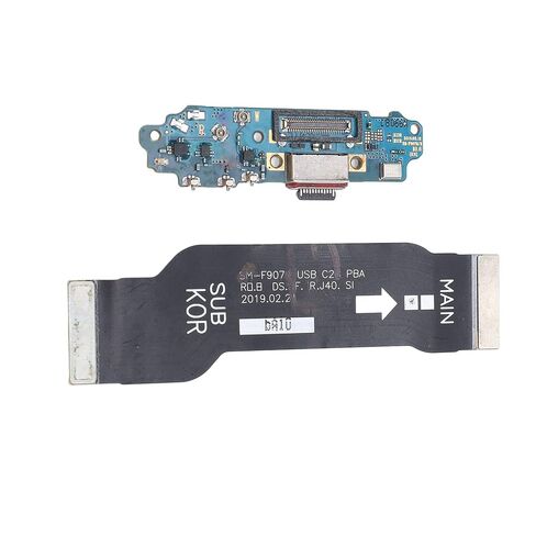 Schimer USB Charging Port Connector with Flexible Motherboard Cable in Kuwait