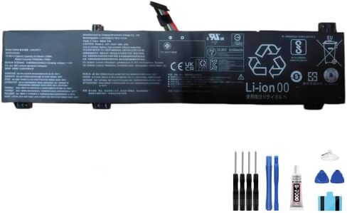 Compatible with Lenovo5 Pro-16ACH6 16ITH6 5-15ITH6 15ACH6 15ACH6H 7-16ITHg6 16ACHg6 L20M/D4PC1 LCD Display Touch Screen Digitizer Full Assembly Battery L20C4PC1 + Free Tools for L20C4PC1 in Kuwait