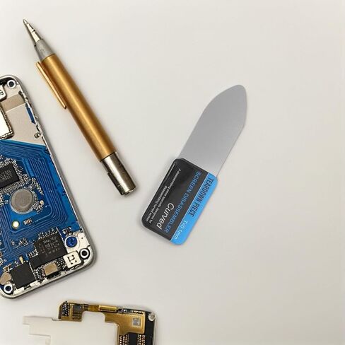 Disassembly Phone Opening Pry Tool Spring Steel Curved Screen 20pcs in Kuwait
