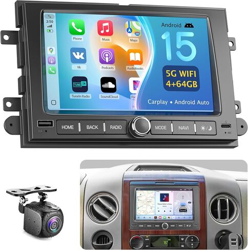 Car Radio for Ford F150 (2004-2008) F250/F350(2006-2014),Mustang(2005-2009) in Kuwait