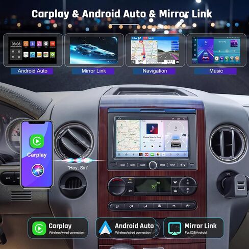 Car Radio for Ford F150 (2004-2008) F250/F350(2006-2014),Mustang(2005-2009) in Kuwait