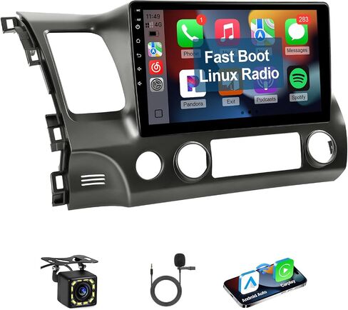 Linux Car Radio for Honda Civic 2006 2007 2008 2009 2010 2011 Fast Boot in Kuwait