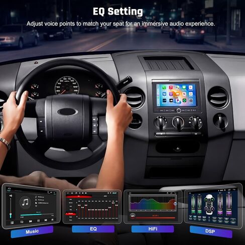 Car Radio for Ford F150 (2004-2008) F250/F350(2006-2014),Mustang(2005-2009) in Kuwait