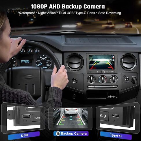 Car Radio for Ford F150 (2004-2008) F250/F350(2006-2014),Mustang(2005-2009) in Kuwait