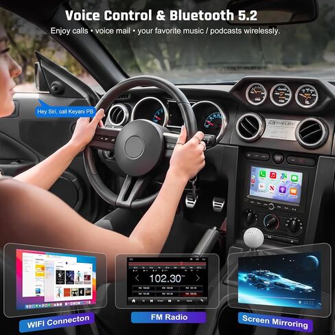 Car Radio for Ford F150 (2004-2008) F250/F350(2006-2014),Mustang(2005-2009) in Kuwait