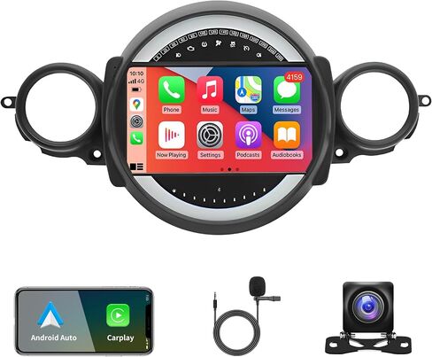 Car Stereo Radio Upgrade for BMW Mini Cooper R56 2007-2014 CarPlay in Kuwait