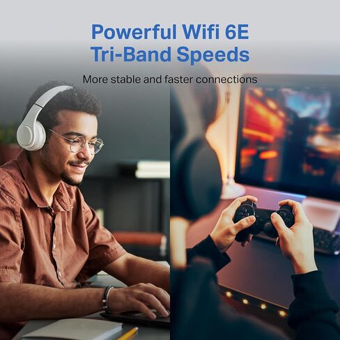 TP-Link AXE5400 USB WiFi 6E Adapter for Desktop PC, Tri-Band Wi-Fi Dongle in Kuwait