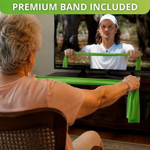 DVD Player for TV with HDMI Port 1080P, Region Free DVD Player with USB Input, Remote Control, HDMI & RCA Cables Included, Includes Bonus Chair Exercise DVD & Resistance Band in Kuwait