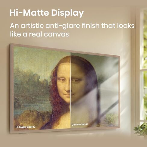 Hisense 65-Inch Class QLED 4K S7N CanvasTV™ Series Dolby Vision HDR Google Smart TV (65S7N) - 144Hz, Art Mode, Anti-Glare Panel, Hi-Matte Display, Frame & UltraSlim Wall Mount Included in Kuwait