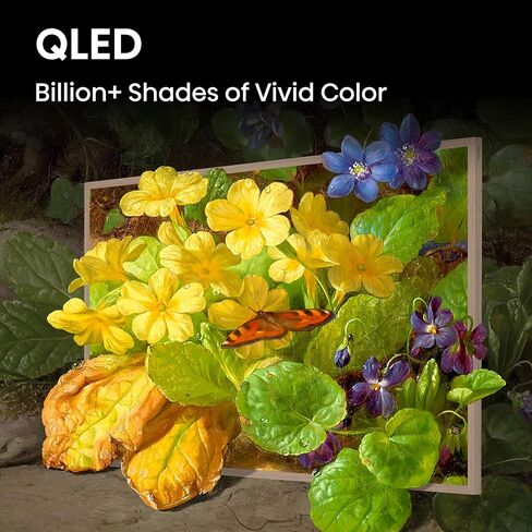 Hisense 65-Inch Class QLED 4K S7N CanvasTV™ Series Dolby Vision HDR Google Smart TV (65S7N) - 144Hz, Art Mode, Anti-Glare Panel, Hi-Matte Display, Frame & UltraSlim Wall Mount Included in Kuwait