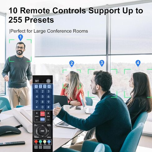 PTZ Camera 4K 20X Optical Zoom NDI 60fps HDMI USB3.0 SDI LAN POE AI Auto Tracking PTZ Camera New Gen for Church Worship Live Streaming Business Conference Events Education with YouTube Zoom in Kuwait