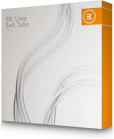 EKWB EK-Loop 10/16mm Clear Soft Tube (3m) and EK-Cryofuel Clear Premix Coolant (1000mL) Combo in Kuwait