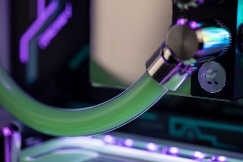 EKWB EK-Loop 10/16mm Clear Soft Tube (3m) and EK-Cryofuel Clear Premix Coolant (1000mL) Combo in Kuwait